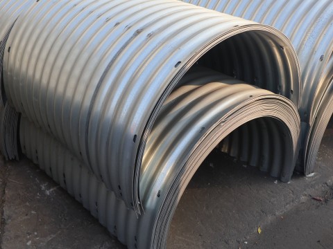 Road drainage and irrigation corrugated pipes
