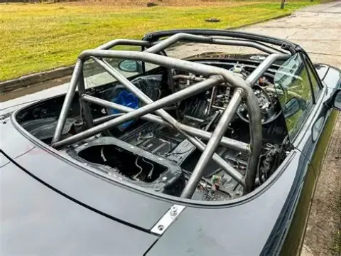 Roll cage for racing cars