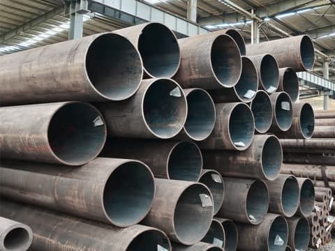 SAE4130 alloy seamless steel pipe factory