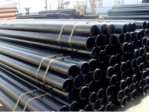 Sch80 black steel pipe wholesale
