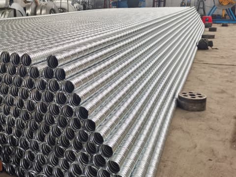 Small Diameter Corrugated round Pipe Wholesaler