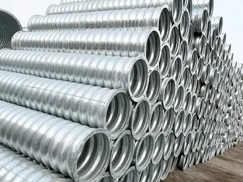 Small diameter 2 corrugated culvert