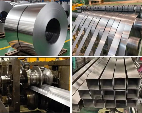 Stainless steel square tube manufacturer