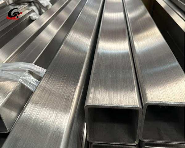 Stainless steel square tube manufacturer