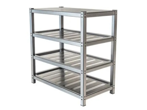 Stainless steel storage rack
