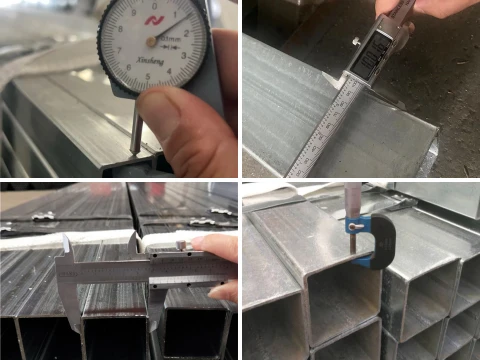 Wall thickness and outer diameter measurement