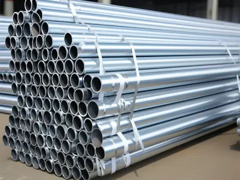 Z120 Lightweight Galvanized Pipe