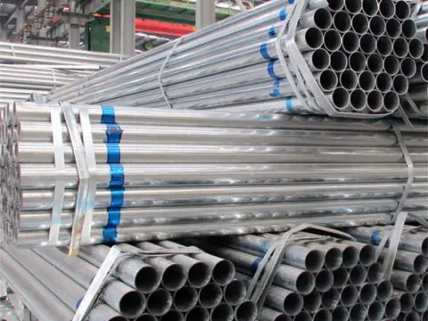 Z180 hot-dip galvanized pipe-for-Greenhouse-Frame