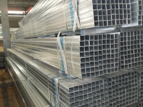Zinc Coated Structural Ms carbon steel pipe