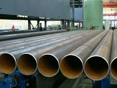 electric resistance welded steel pipe Factory