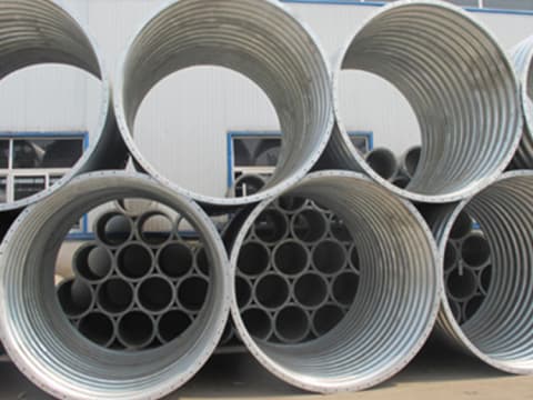 Galvanized Steel Drainage Pipes