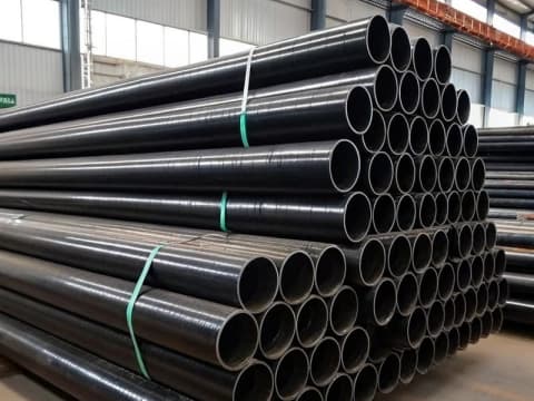 oilfield black steel pipe manufacturer