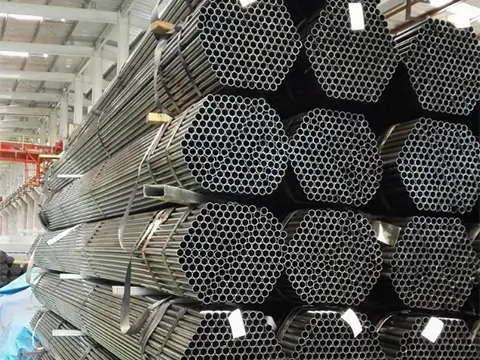 sch 40 siyah çelik boru fabrikası