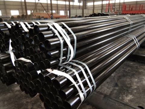 sch40 black steel pipe supplier