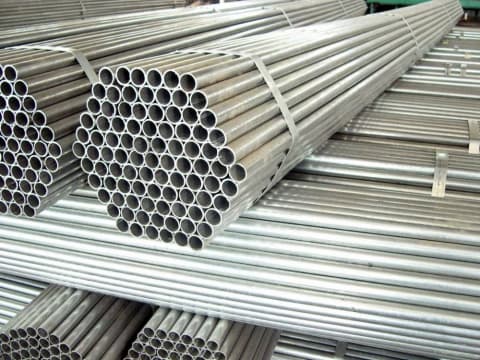 1.8MM Z60 ERW Structure Pipe