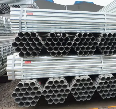 1/2 1 2 Inch Astm A53 Grb Galvanized Steel Round Pipe Supplier