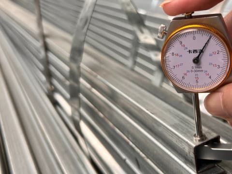 16 Gauge 30×30 hot dip square pipe 10 inch