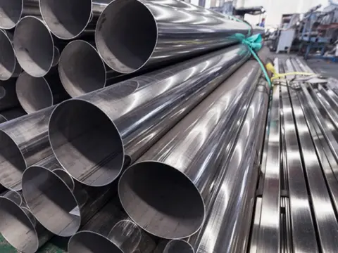 2" 304 Stainless Steel Tube Mirror Polished