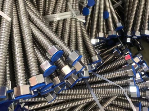 24-inch water heater pipe