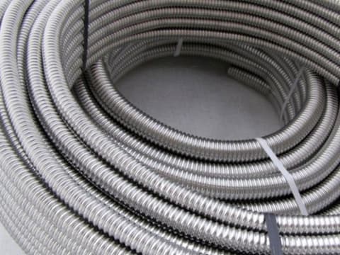 3-8 inch SS gas line csst