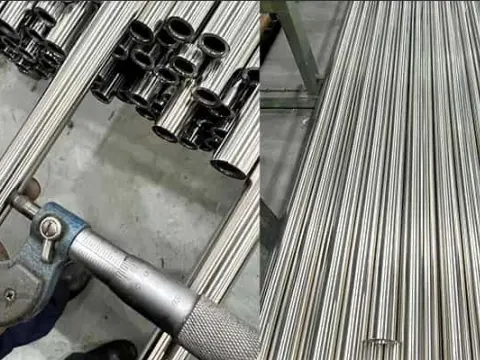 304 Stainless Steel Pipe Brushed Surface