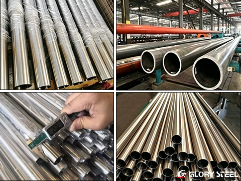 304 Stainless Steel Pipe Pickled & Passivated