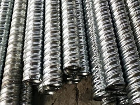 304 stainless steel corrugated pipe