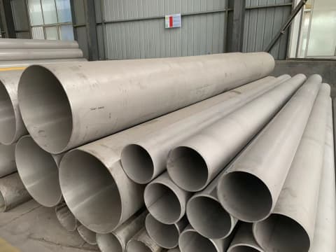304 stainless steel industrial seamless pipe