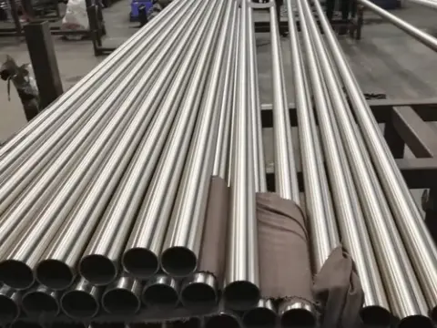 304 stainless steel seamless mirror tube
