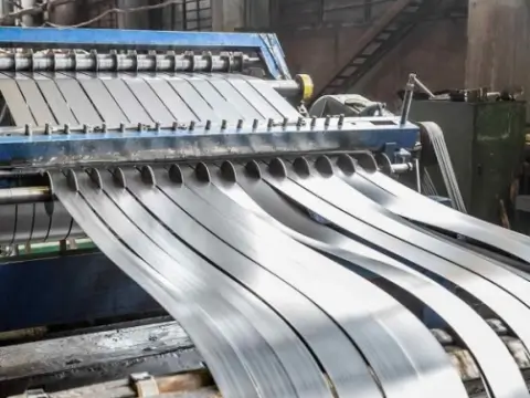 304/316 stainless steel pipe slitting