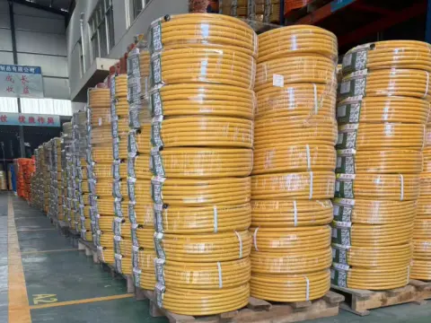316L PLT CSST Corrugated Pliable Tube for Gas