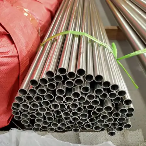 Bright Annealed 304L Stainless Steel Seamless Tube