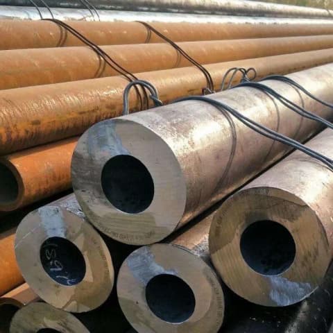 45mm 127mm Q235 Seamless Steel Pipes
