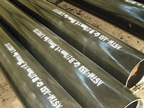 A53 ERW Steel Pipes for Bridge Construction