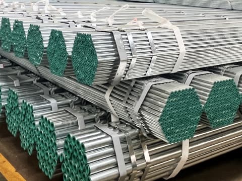 A53 GrB Seamless Galvanized Pipe manufacturer