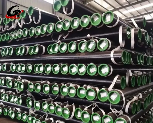 API 5CT Seamless Carbon Steel Pipe supplier
