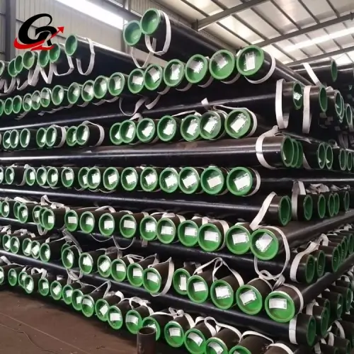 API 5CT Seamless Carbon Steel Pipe supplier