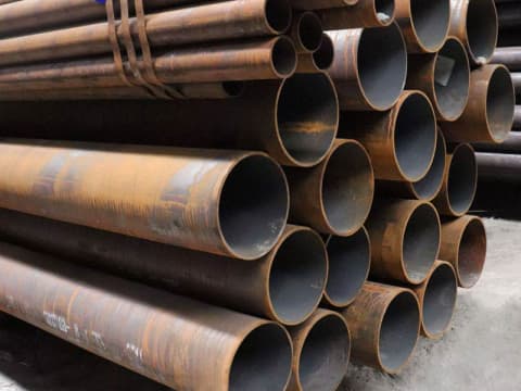 API 5L GR.B ASTM A106 black carbon tube