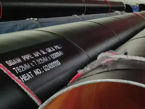 API 5L Grade B Spiral Steel Pipe