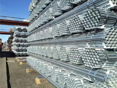 API 5L Grade B hot dip galvanized tube factory