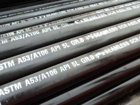 API5L Gr.B seamless 4 sch40 pipe