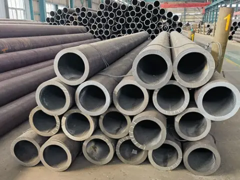 ASTM A53 A192 Q235B Sch 40 Hot Rolled Seamless Carbon Steel Pipe
