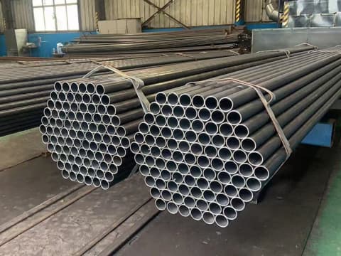 ASTM A53 A36 Q235 Q235B 1045carbon Seamless Steel Pipe
