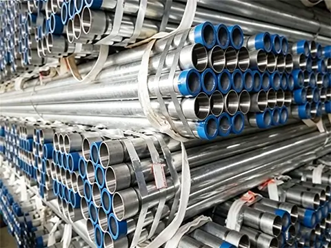 ASTM A53 BS1387 Galvanized IMC EMT Galvanized Steel Pipe