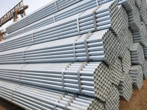 ASTM A53 Galvanized Steel ERW Welded Pipe