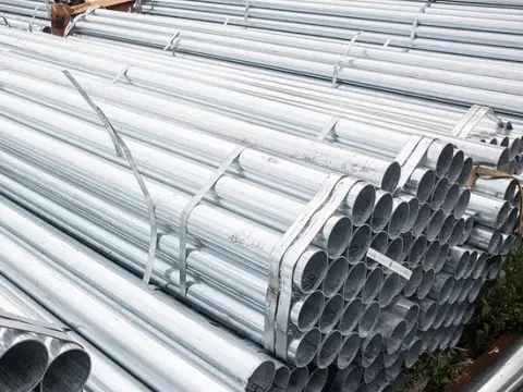 ASTM A53 Gr. B HDG piep for Greenhouse Frame