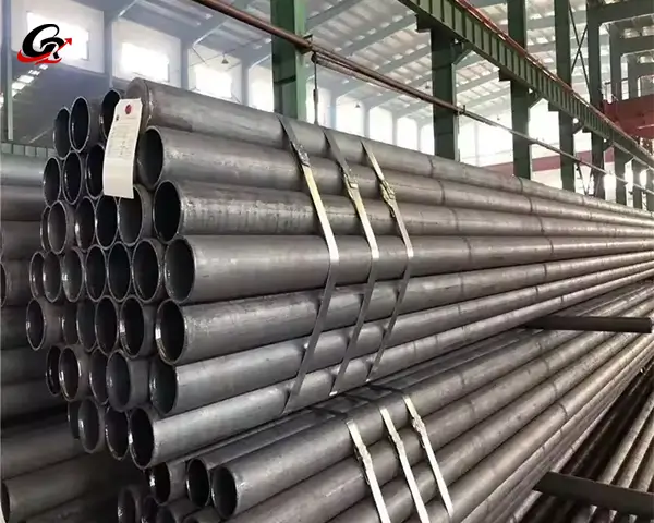 ASTM A53 Gr.B 2'' Sch40 blcak steel pipe