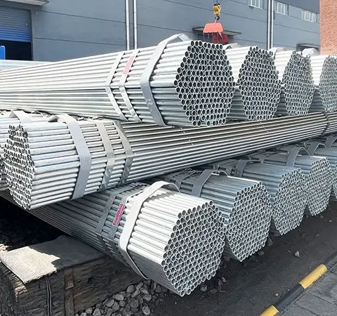 ASTM A53 Zinc Coated carbon steel pipe