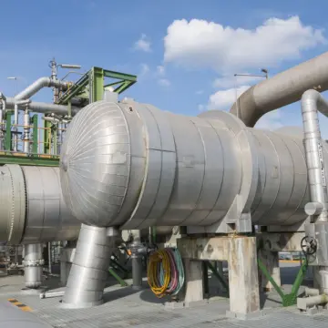 Acid and alkali resistant pipes in chemical plants