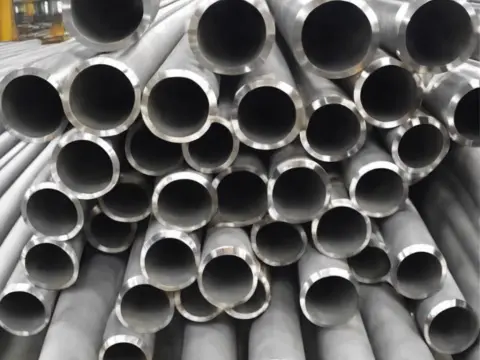 Beveled stainless steel seamless pipe